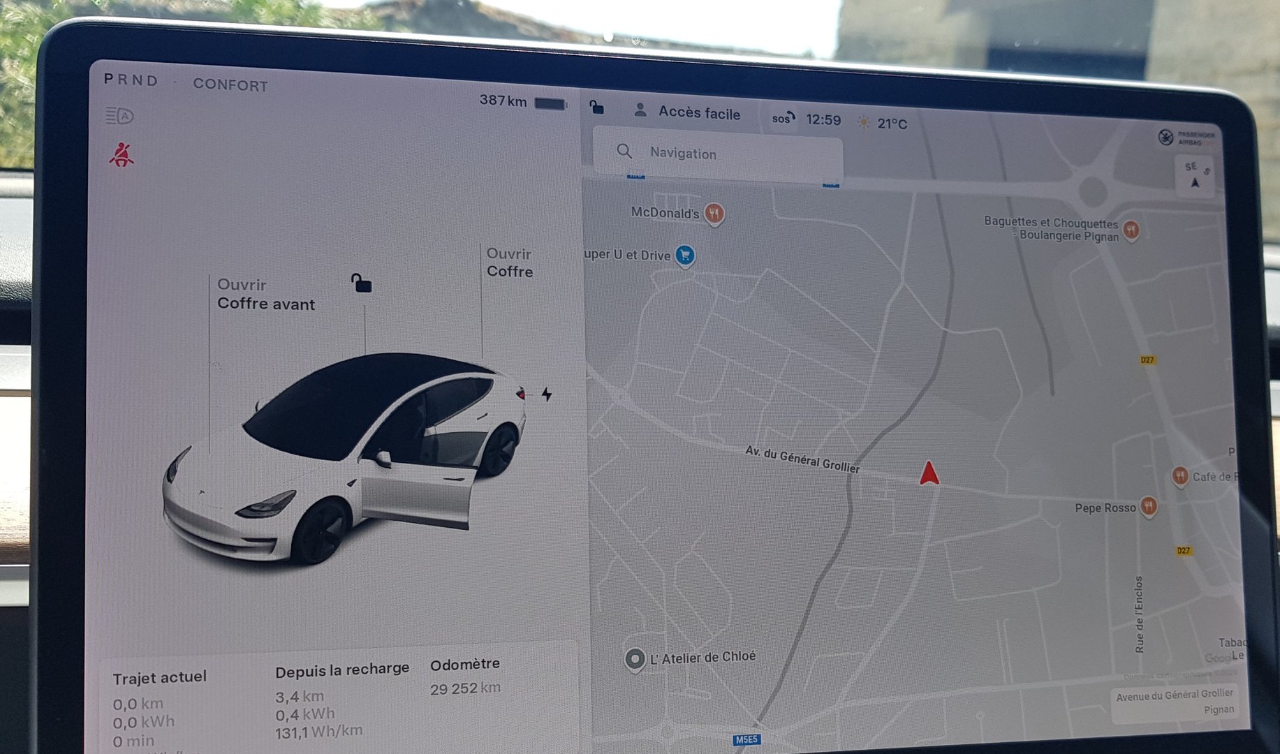 2021 / Model 3 / Propulsion