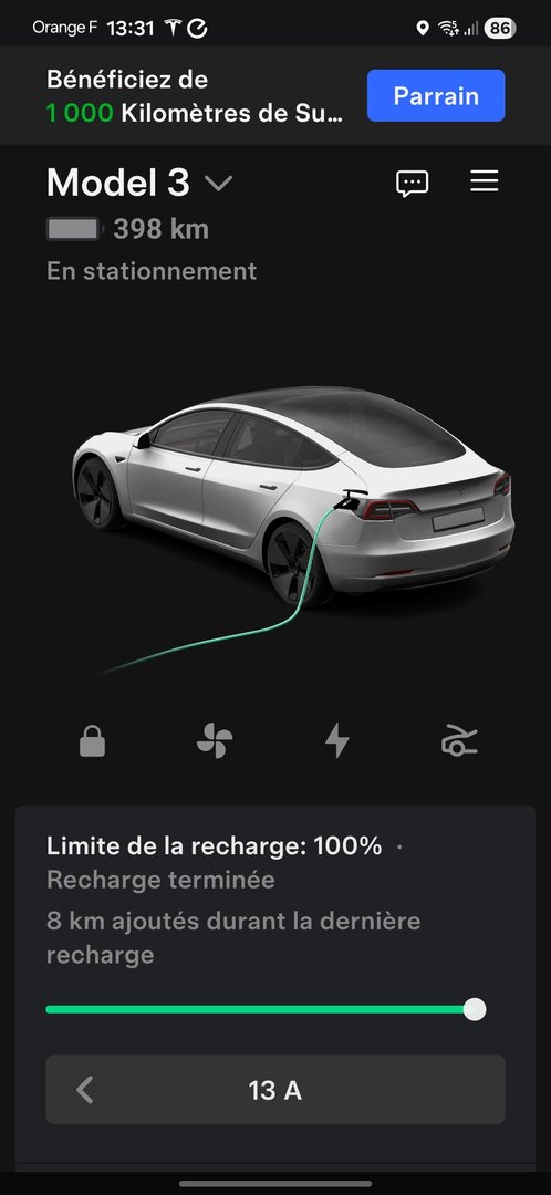 2021 / Model 3 / Propulsion