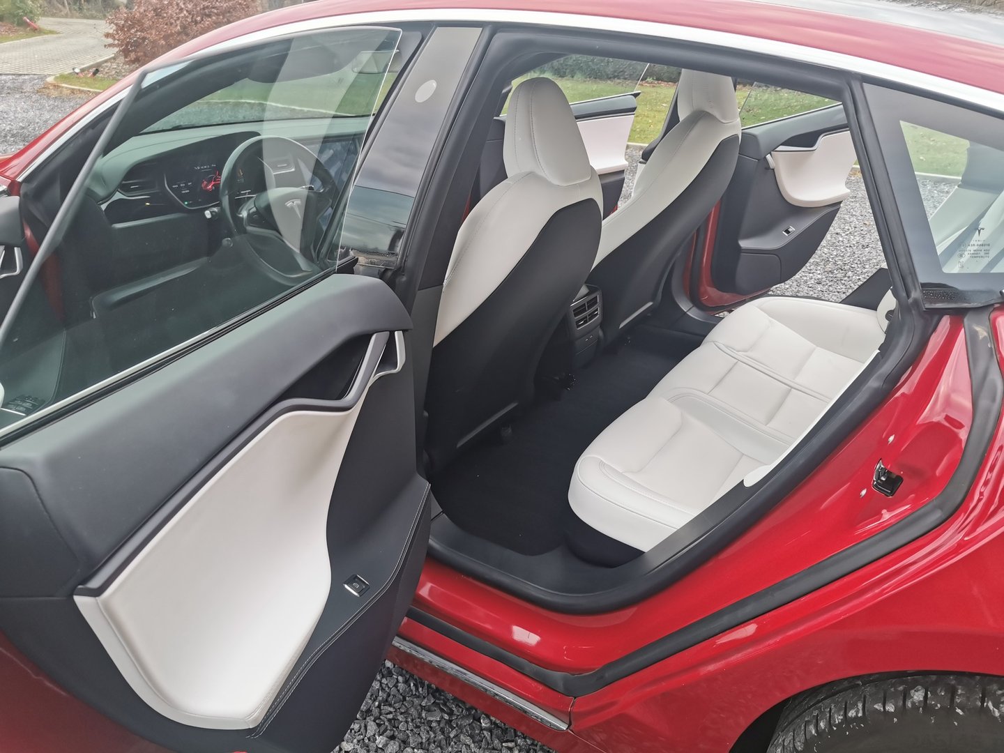 2020 / Model S / Transmission Intégrale