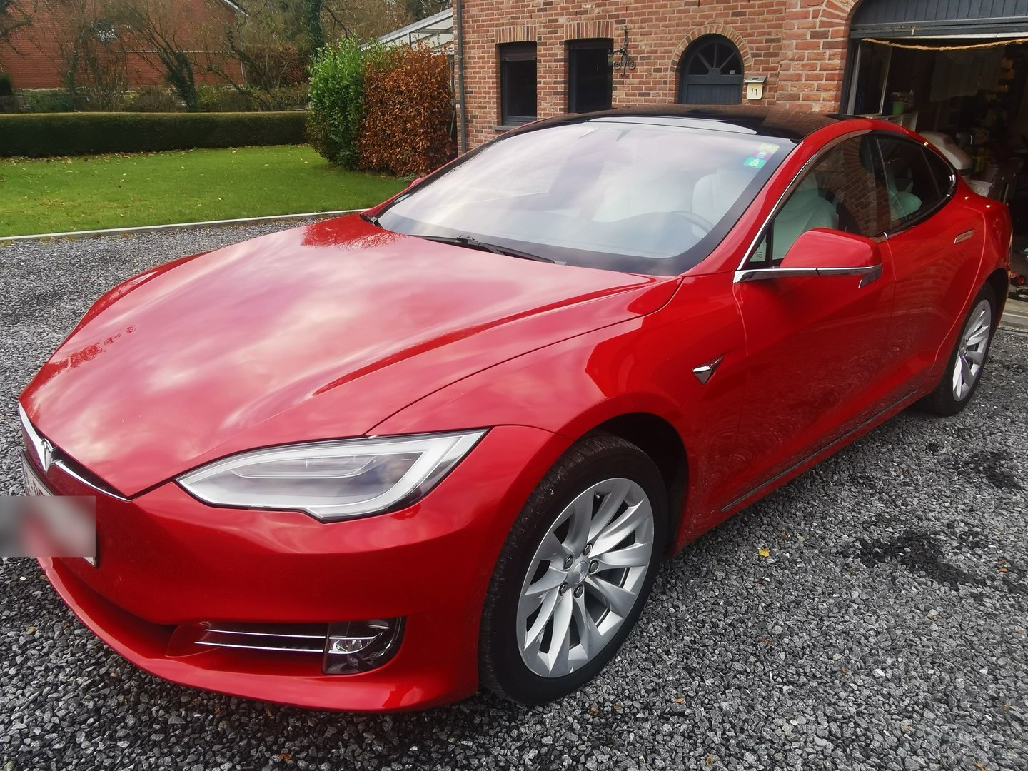 2020 / Model S / Transmission Intégrale