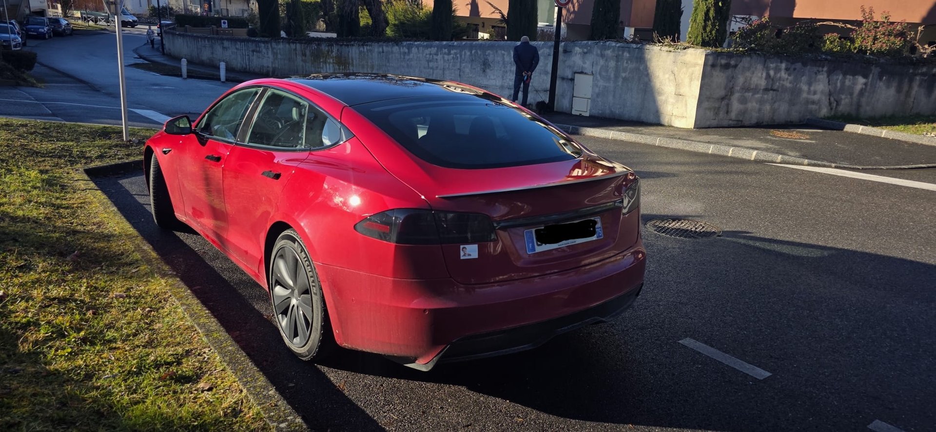 2023 / Model S / Plaid