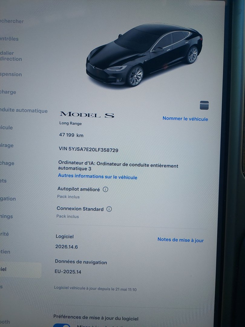 2020 / Model S / Performance