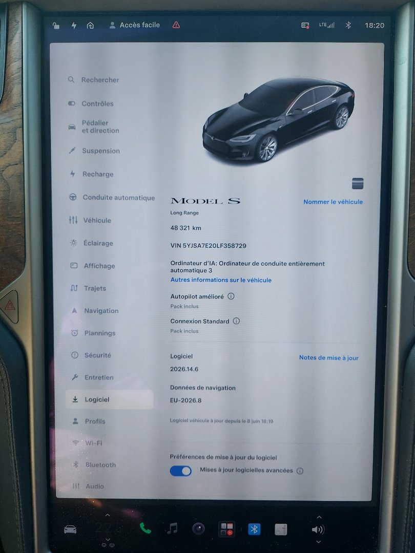 2020 / Model S / Performance
