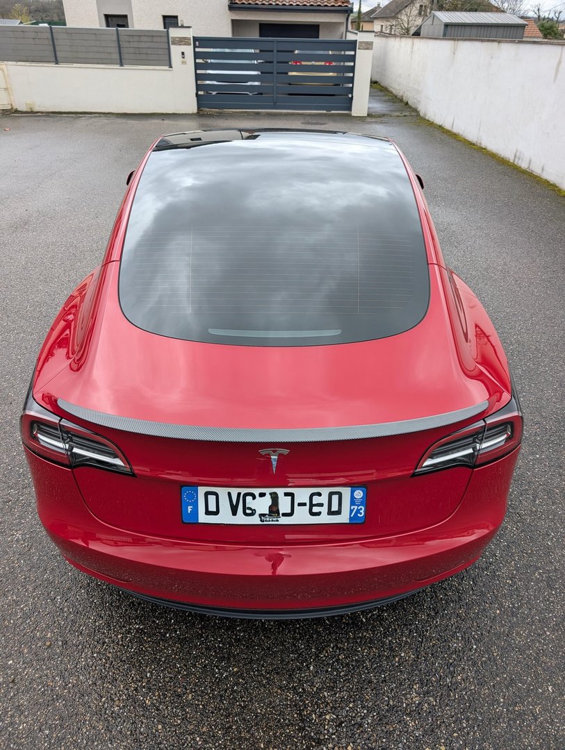 2023 / Model 3 / Propulsion
